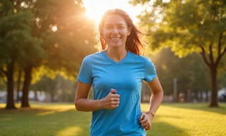 Ενεργητικός άνθρωπος που τρέχει